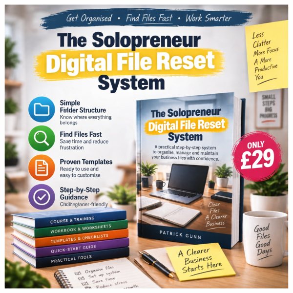 The Solopreneur Digital File Reset System