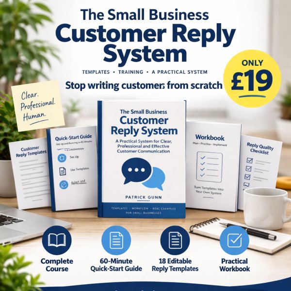 The Small Business Customer Reply System