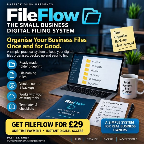FileFlow: The Small Business Digital Filing System