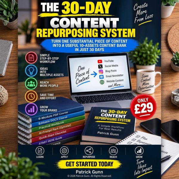 The 30-Day Content Repurposing System
