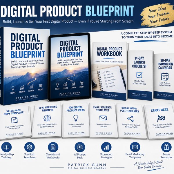 Digital Product Blueprint v1.0