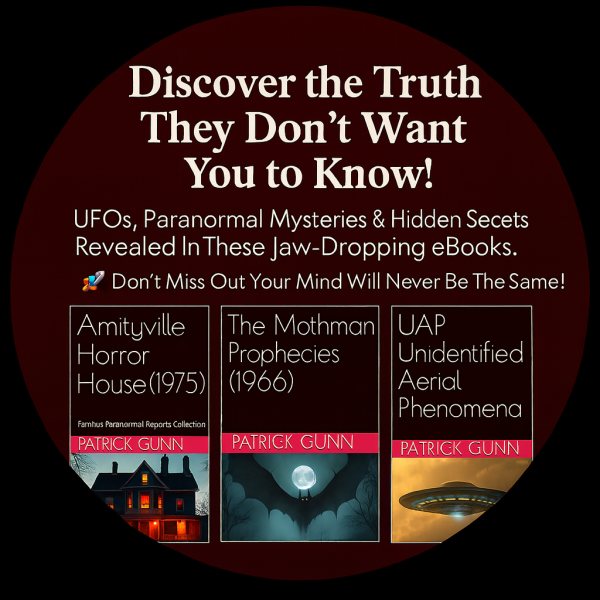 UFOs, Paranormal Mysteries & Hidden Secrets Revealed In These Jaw-Dropping eBooks.🚀