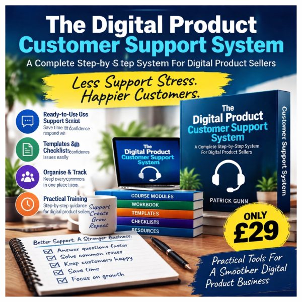 The Digital Product Customer Support System