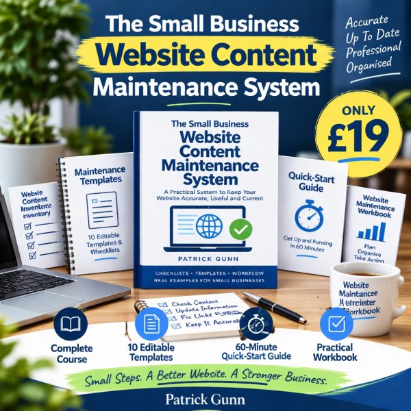 The Small Business Website Content Maintenance System