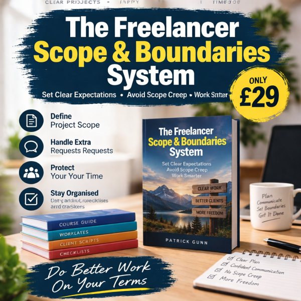 The Freelancer Scope & Boundaries System